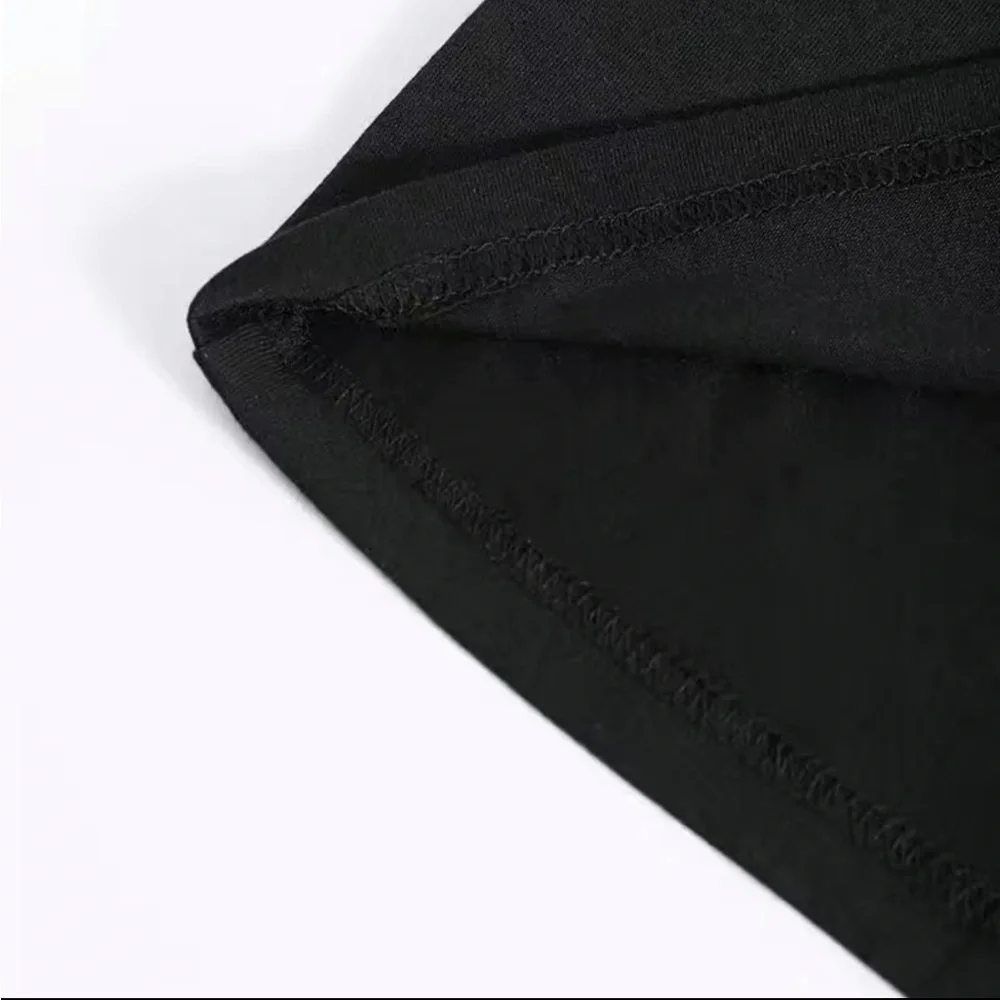 Hippie LOVE Van BLACK T-Shirt 60s 70s BRAND NEW - Picture 4 of 7